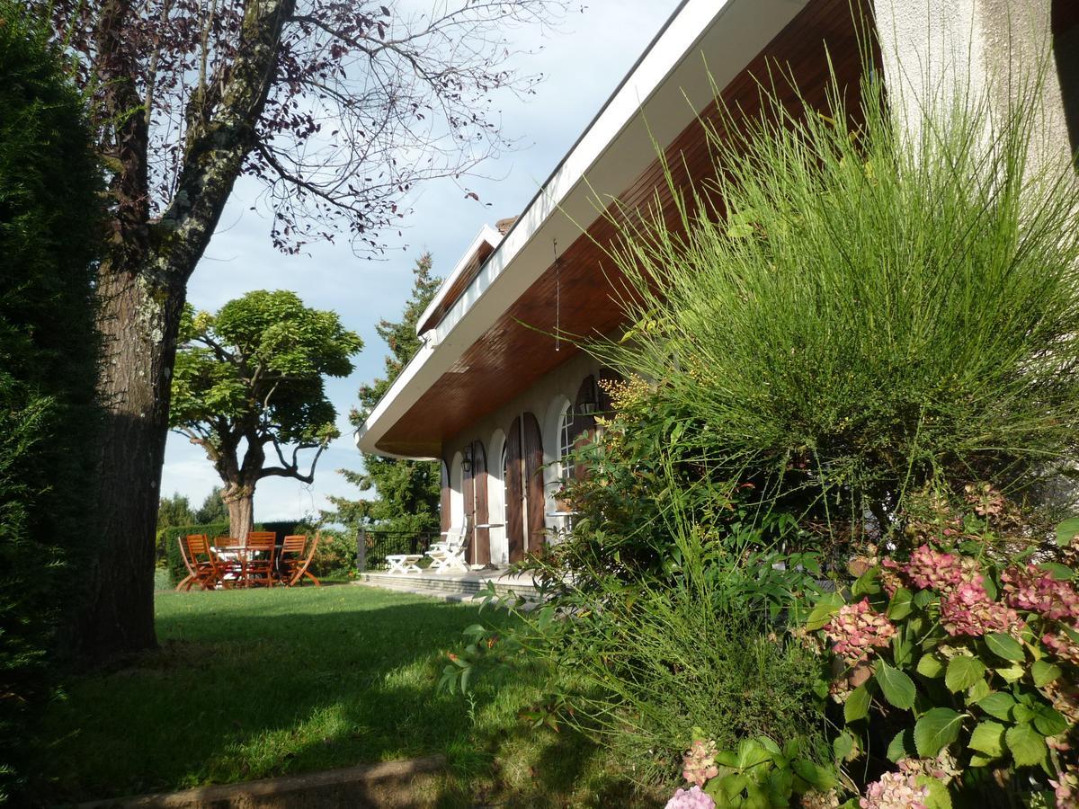 La Maison Des Bonheurs Acomodação com café da manhã Rillieux-la-Pape Exterior foto
